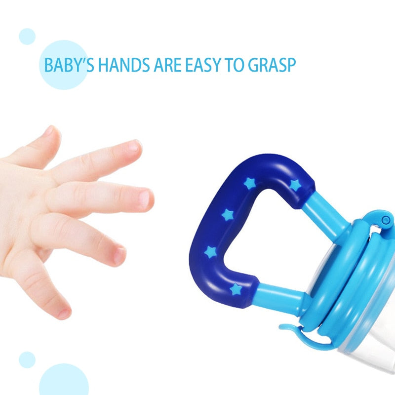 Baby Nipple Fresh Food Nibbler Infant Nipple Soother Toddler Pacifier Feeder For Fruits Food Feeding Pacifier Bottles