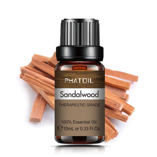 10ml 100ml Pure Natural Sandalwood Essential Oils for Yoga Meditation Frankincense Clary Sage Lavender Diffuser Aroma Oil