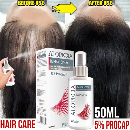 Hair Growth Essence Mist Treatment Hair Loss Repair Dry Damage Nourishing Hair Scalp Beauty Conditioner.