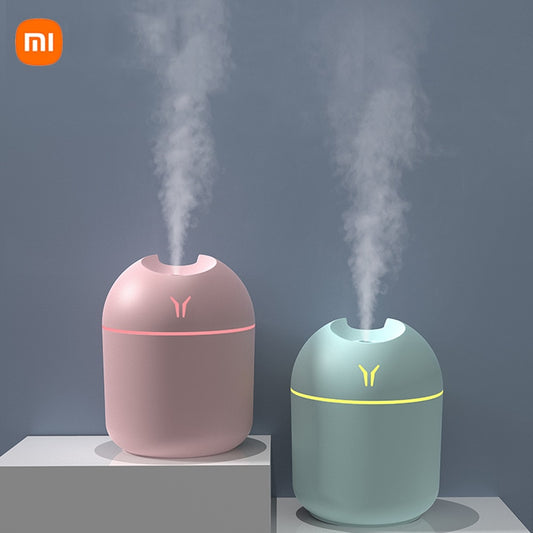 Xiaomi Air Humidifier Portable Car Air Freshener USB Aroma Diffuser for Essential Oil Ultrasonic Mist Maker with Colorful Lamp