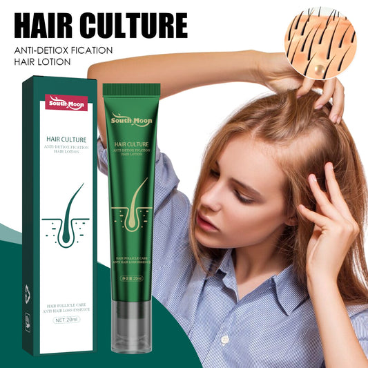 2023 Biotin Fast Hair Growth Oil Hair Regrowth Serum Hair Thinning Treatment Hair Growth Liquid Anti-Hair Loss for Women &amp; Men