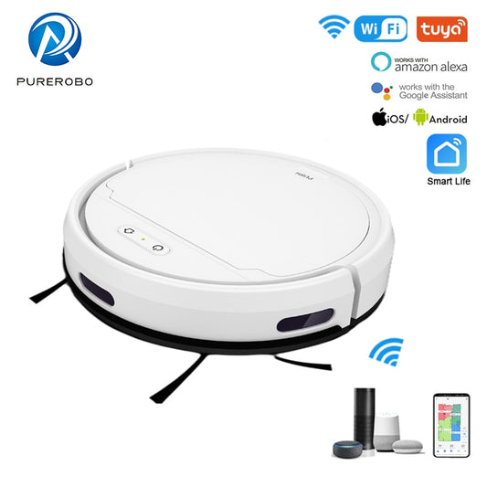 Robot Vacuum Cleaner Smart Sweeping Cleaning Electric Mop Upgrade Multifunctional 3-in-1 Vacuum Cleaning Dust Collector